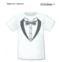 Детская футболка для вышивки № фдм-27  (Футболка или набор)